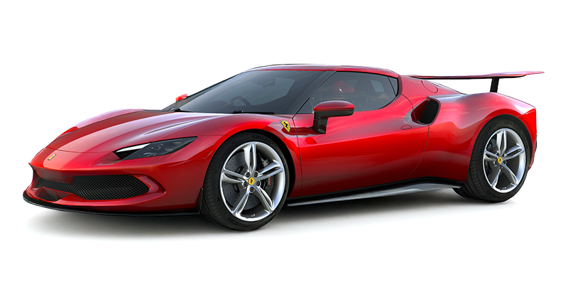 Ferrari 296 GTB renting car