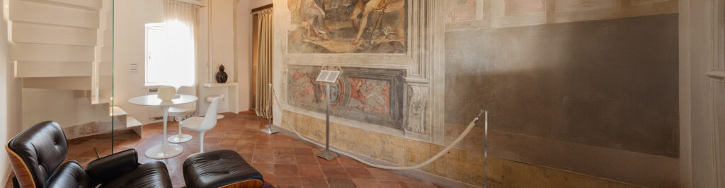 Nun Assisi Relais & Spa Museum luxury room