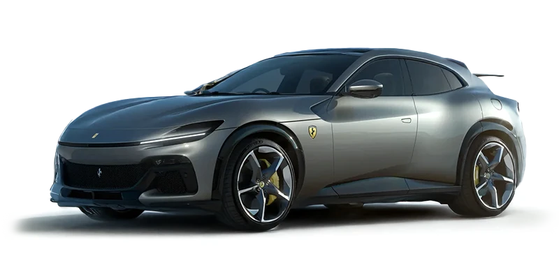 Ferrari Purosangue car renting
