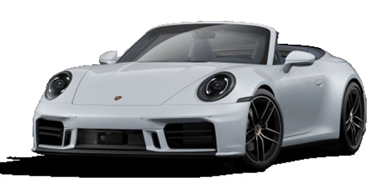 Porsche 992 Cabrio renting car