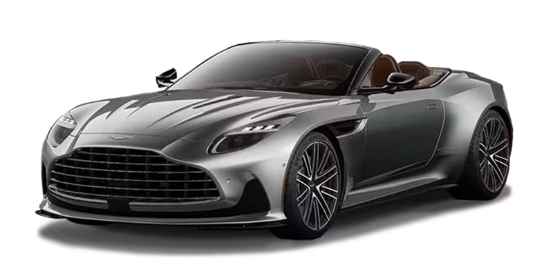 Aston Martin DB12 Volante car renting