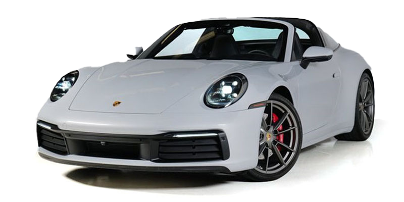 porsche targa 4s renting car
