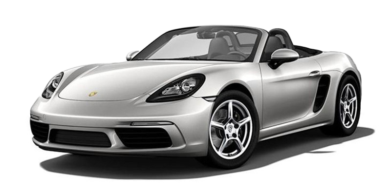 Porsche 718 Boxter car renting