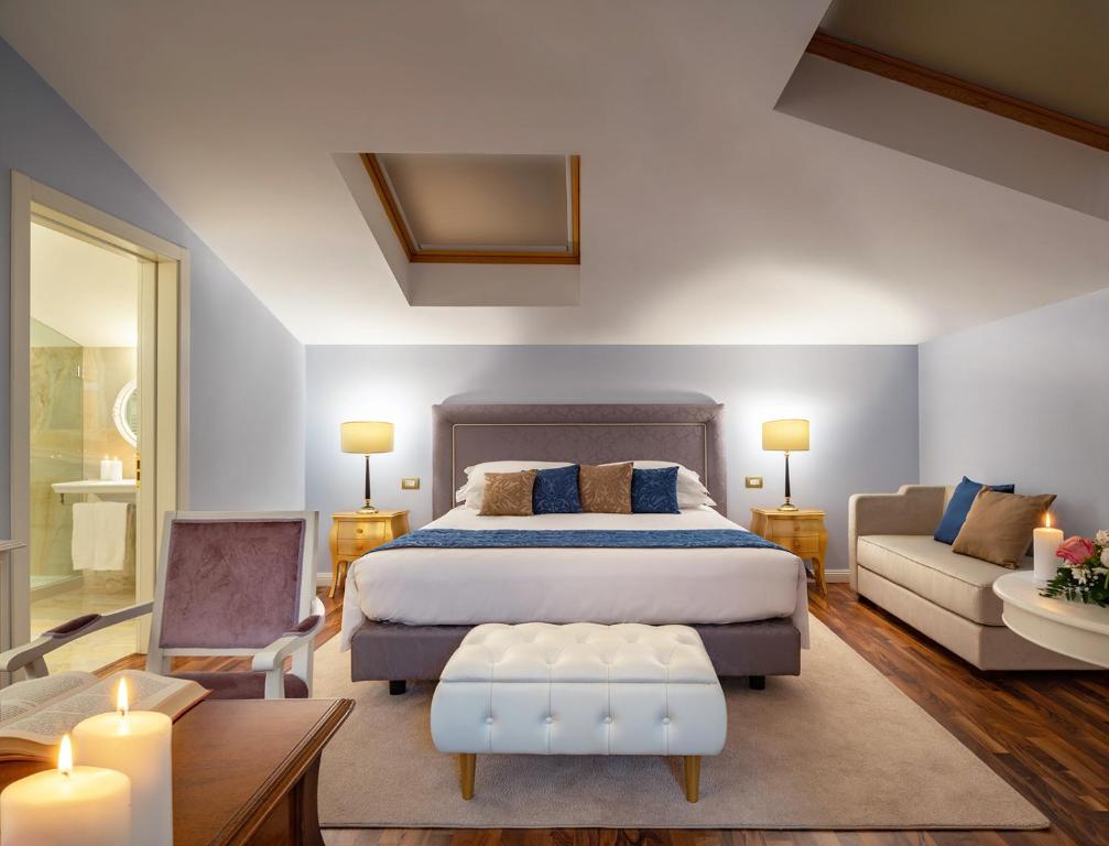 Grand Hotel Salsomaggiore luxury room