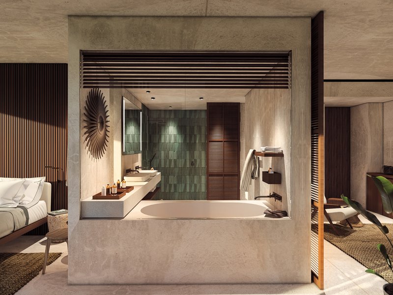 Capitolo Riviera luxury room