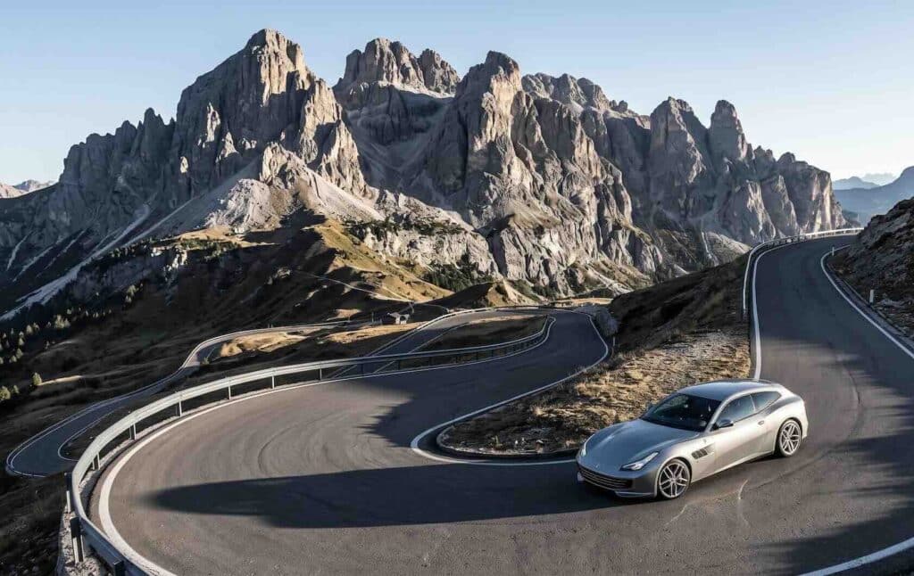 10 day dolomite trip Ferrari