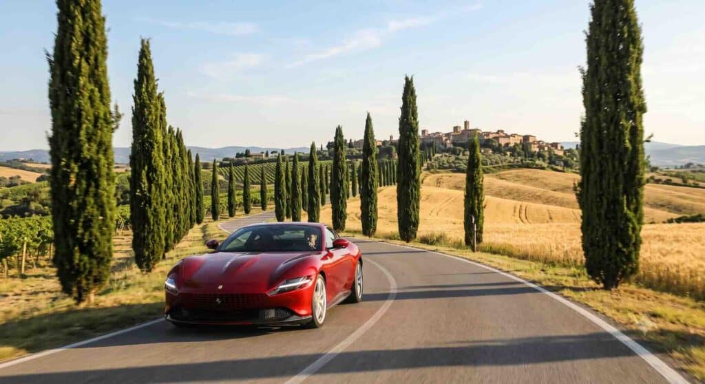 Tuscany road trip