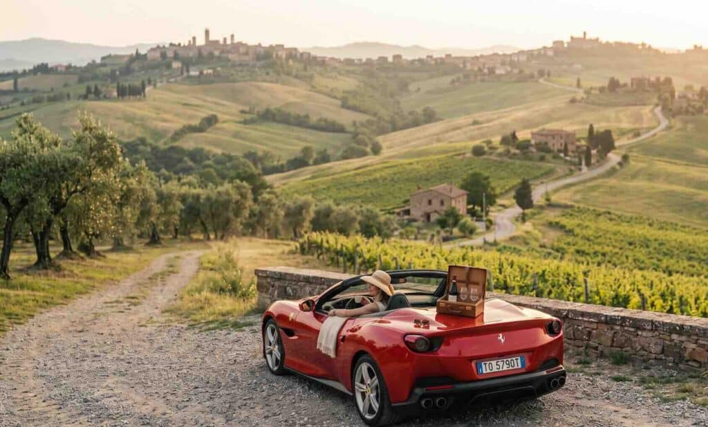 ferrari driving experience in Italy