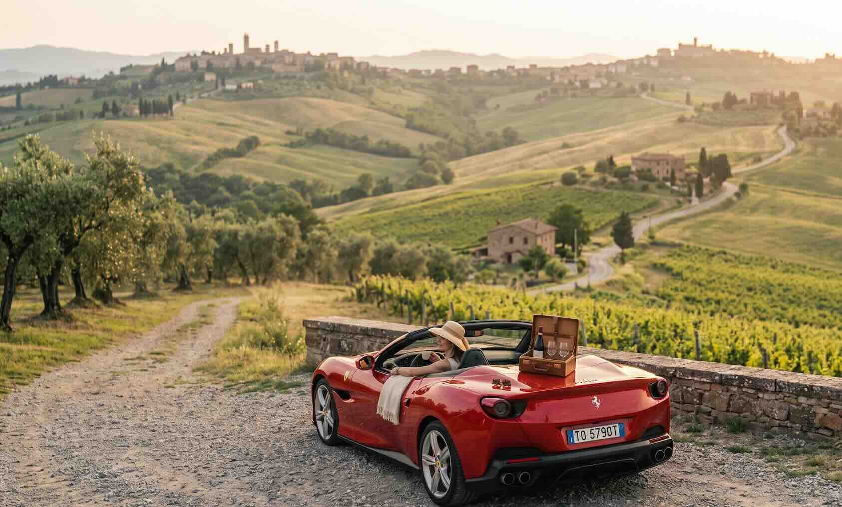 ferrari driving experience in Italy