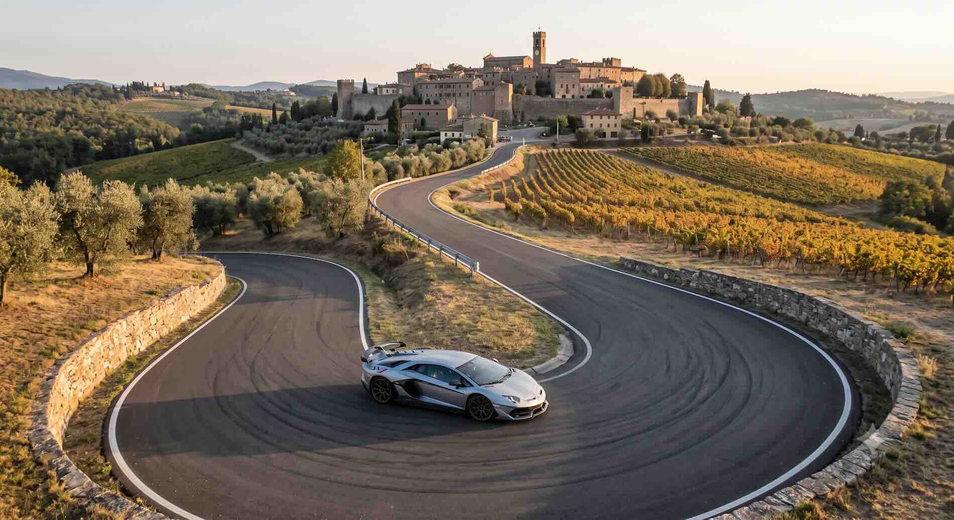 Lamborghini supercar italy